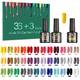 LINELUCK Nagellack UV Gel Test