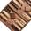 Lingle Backgammon-Spielset