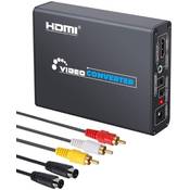 LiNKFOR RCA S-Video zu HDMI Konverter Vergleich
