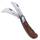 Linsen-outdoors Doppelklingen-Veredelungsmesser