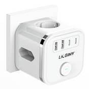 Liobiny Steckdosenwürfel