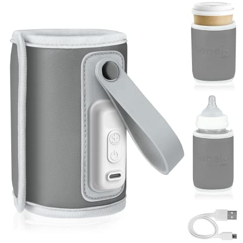 USB Babyflaschenwärmer,Einstellbare Temperatur Tragbarer