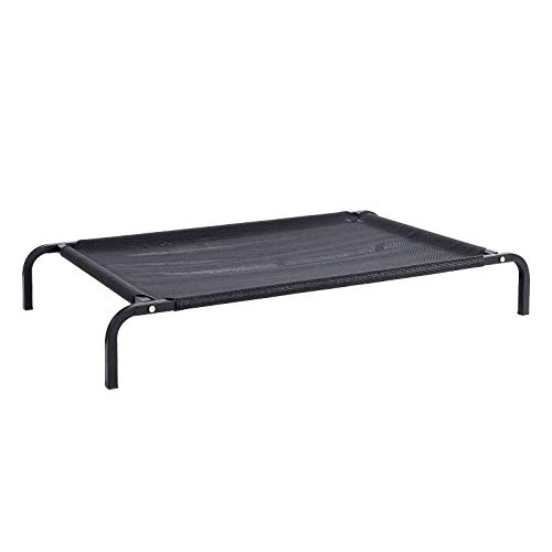 Outdoor-Hundebett Wasserdicht & Aufblasbar – 91,9×68,1×15,2 Cm, Mit TPU-Gewebe, Kühlend, Für Camping & Reisen