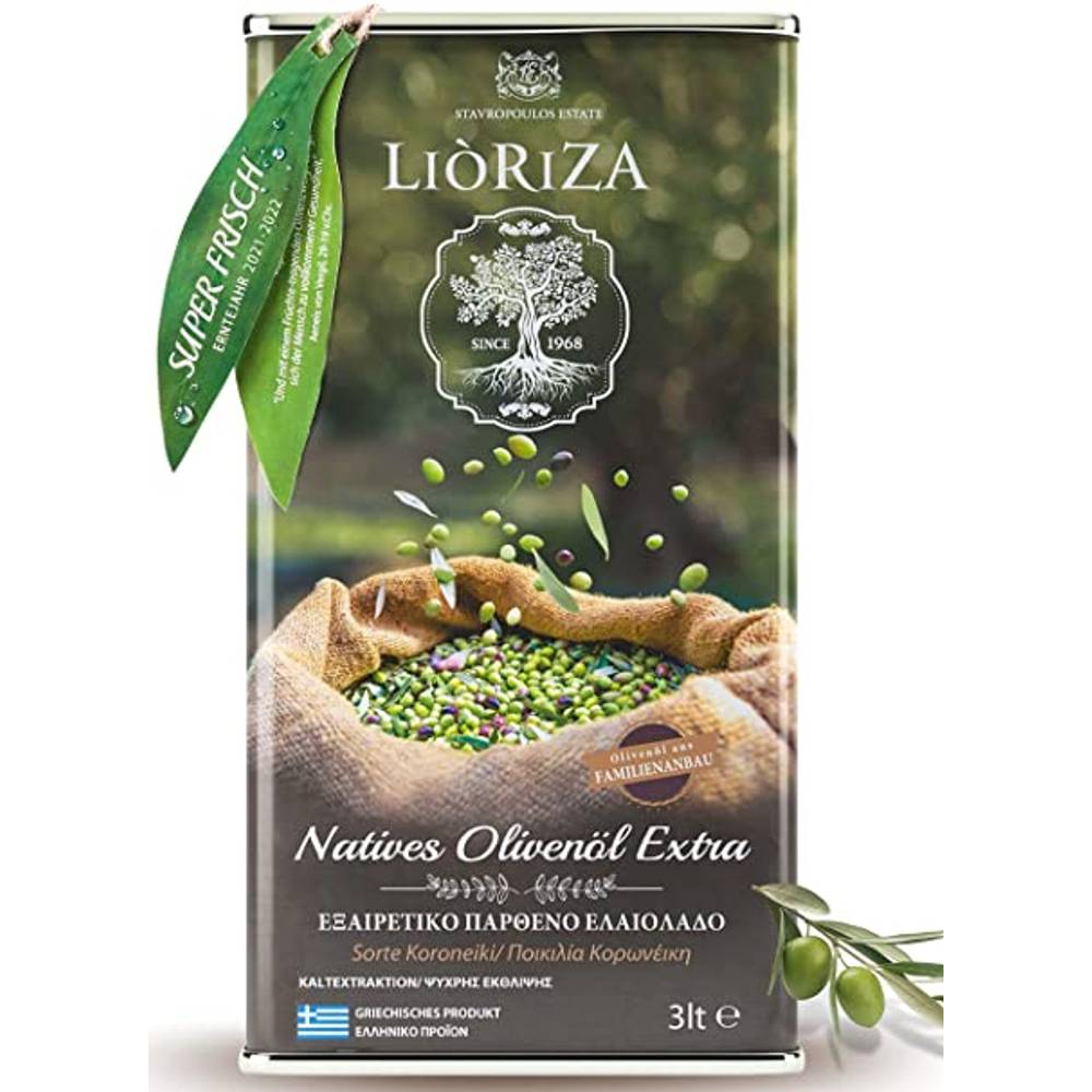 Griechisches Olivenöl Test & Vergleich » Top 21 im Januar 2024