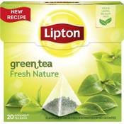 Lipton Green Tea Fresh Nature Vergleich