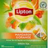 Lipton Grüner Tee Mandarine Orange