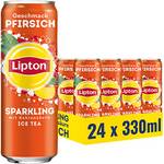 Lipton Ice Tea Pfirsich sparkling Dose