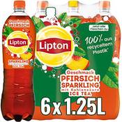Lipton Ice Tea Pfirsich sparkling Vergleich