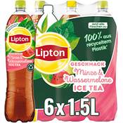Lipton Ice Tea Wassermelone & Minze Vergleich