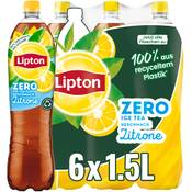 Lipton ICE TEA Zero Lemon Vergleich