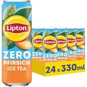 Lipton Ice Tea Zero Peach