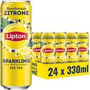Lipton Ice Tea Zitrone sparkling Dose