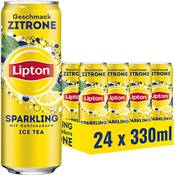 Lipton Ice Tea Zitrone sparkling Dose