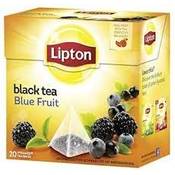 Lipton Schwarzer Tee Blauer Früchtetee Vergleich