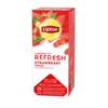 Lipton  Schwarzer Tee Erdbeere