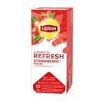 Lipton  Schwarzer Tee Erdbeere