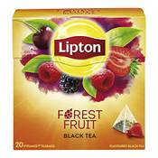 Lipton Schwarzer Tee Waldfrucht Vergleich