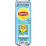 Lipton Ice Tea Sparkling Lemon Zero