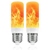 Liropau Flammen Glühbirne Vergleich