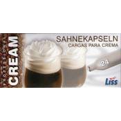 Liss Sahnekapseln 96 Stück Vergleich