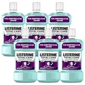Listerine Total Care Sensible Zähne Vergleich