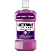 Listerine Total Care Zahn-Schutz Vergleich