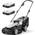 Litheli Akku Rasenmäher 33 cm