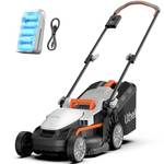 Litheli Akku Rasenmäher