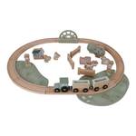 Little Dutch 7151 FSC Holz Traktor Eisenbahn