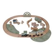 Little Dutch 7151 FSC Holz Traktor Eisenbahn Vergleich
