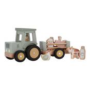 Little Dutch Traktor mit Anhänger 7149