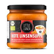 Little Lunch Bio-Suppe Rote Linse Vergleich
