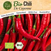 Little Plants  BIO Chili Samen