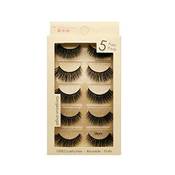Little Valentine 3D Falsche Wimpern Vergleich