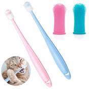 Liurflnc Zahnbürste für Haustiere