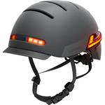 Fahrradhelm mit Blinker