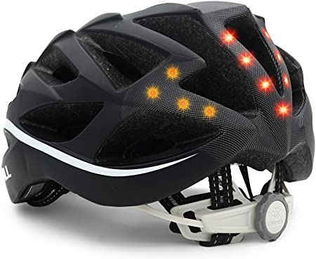ISPO 2018: Lumos zertifizierter Fahrrad-Helm mit Blinker und Bremslicht 