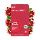 LiveFresh Granatapfel Saftbox