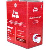 Livefresh Granatapfelsaft Vergleich