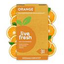 Livefresh Orangensaft