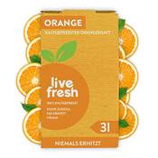 Livefresh Orangensaft Vergleich