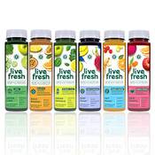 Livefresh Probierpaket Wellness-Säfte