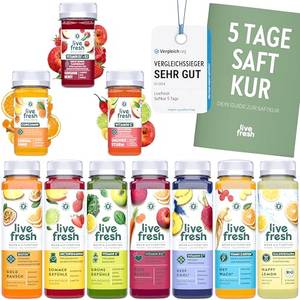 Saftkur Stiftung Warentest