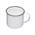 Living Nostalgia Emaille-Tasse