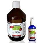 Livoa Vital Kolloidales Silber 10PPM