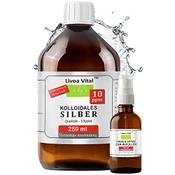 Livoa Vital Kolloidales Silber 10PPM