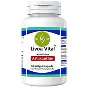 Livoa Vital natürliches Astaxanthin Vergleich