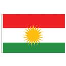Lixure Flagge Kurdistans