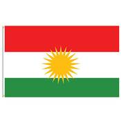 Lixure Flagge Kurdistans