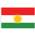 Lixure Flagge Kurdistans